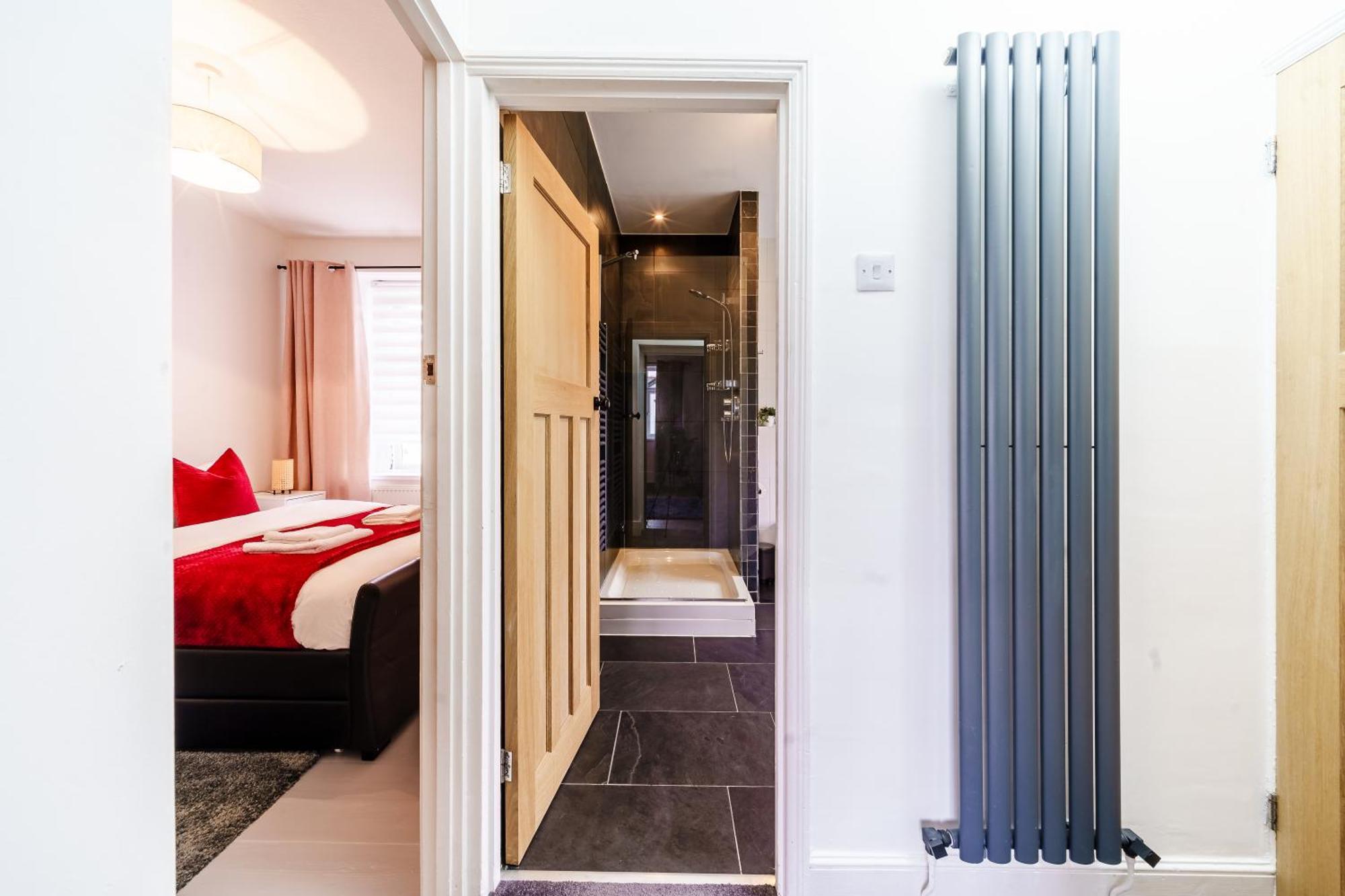 Inspohome Pontcanna Haven 2-Bed House Garden Netflix Games Freeparking 卡迪夫 外观 照片
