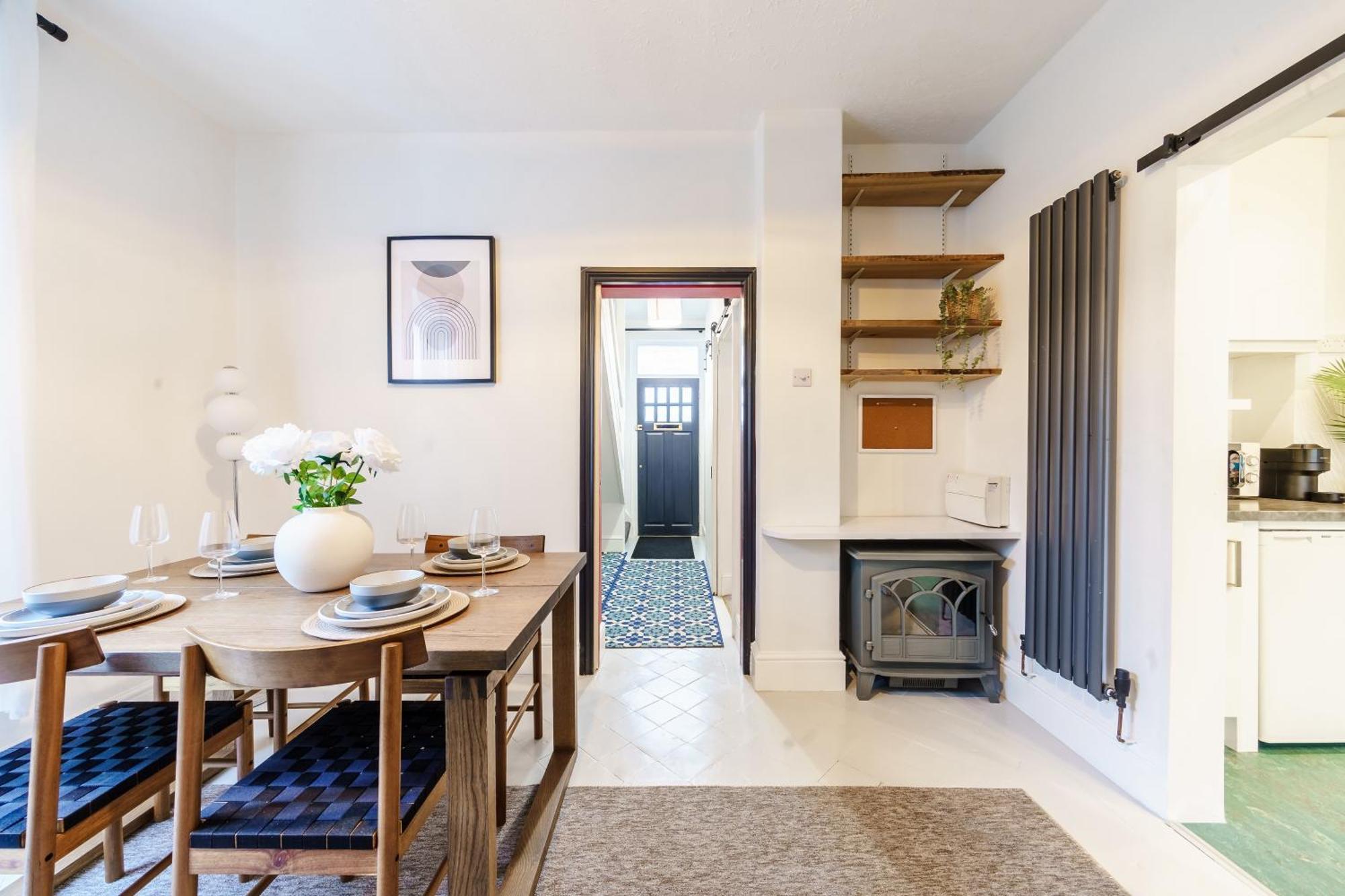 Inspohome Pontcanna Haven 2-Bed House Garden Netflix Games Freeparking 卡迪夫 外观 照片