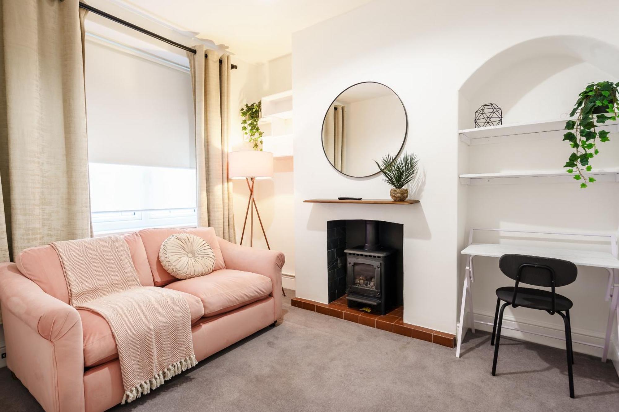 Inspohome Pontcanna Haven 2-Bed House Garden Netflix Games Freeparking 卡迪夫 外观 照片
