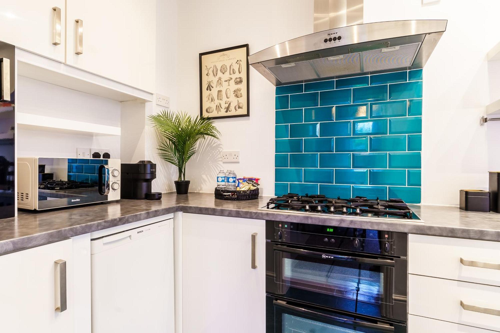 Inspohome Pontcanna Haven 2-Bed House Garden Netflix Games Freeparking 卡迪夫 外观 照片