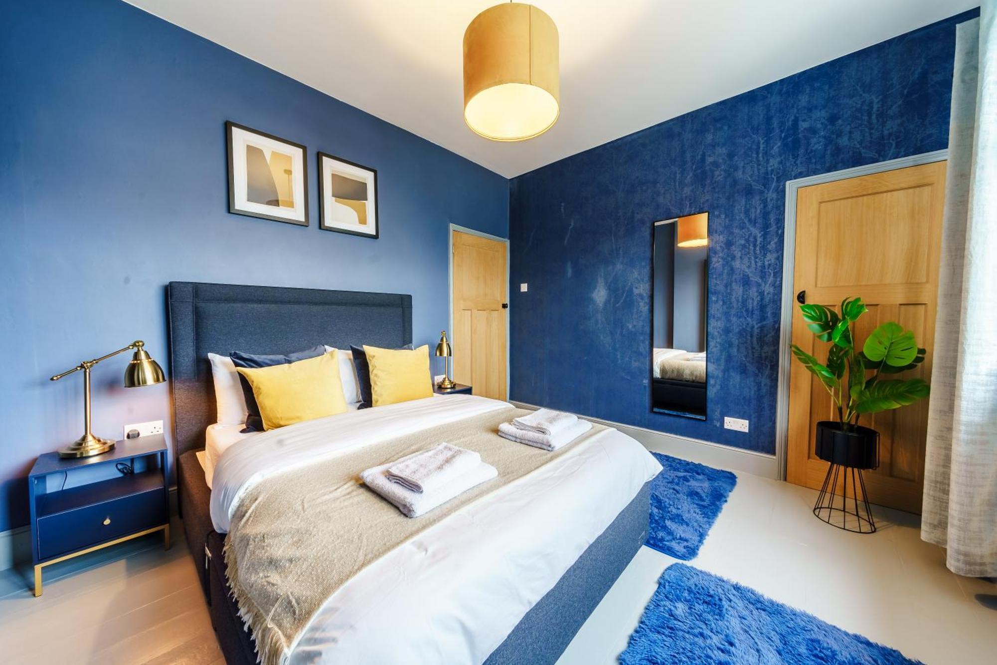 Inspohome Pontcanna Haven 2-Bed House Garden Netflix Games Freeparking 卡迪夫 外观 照片