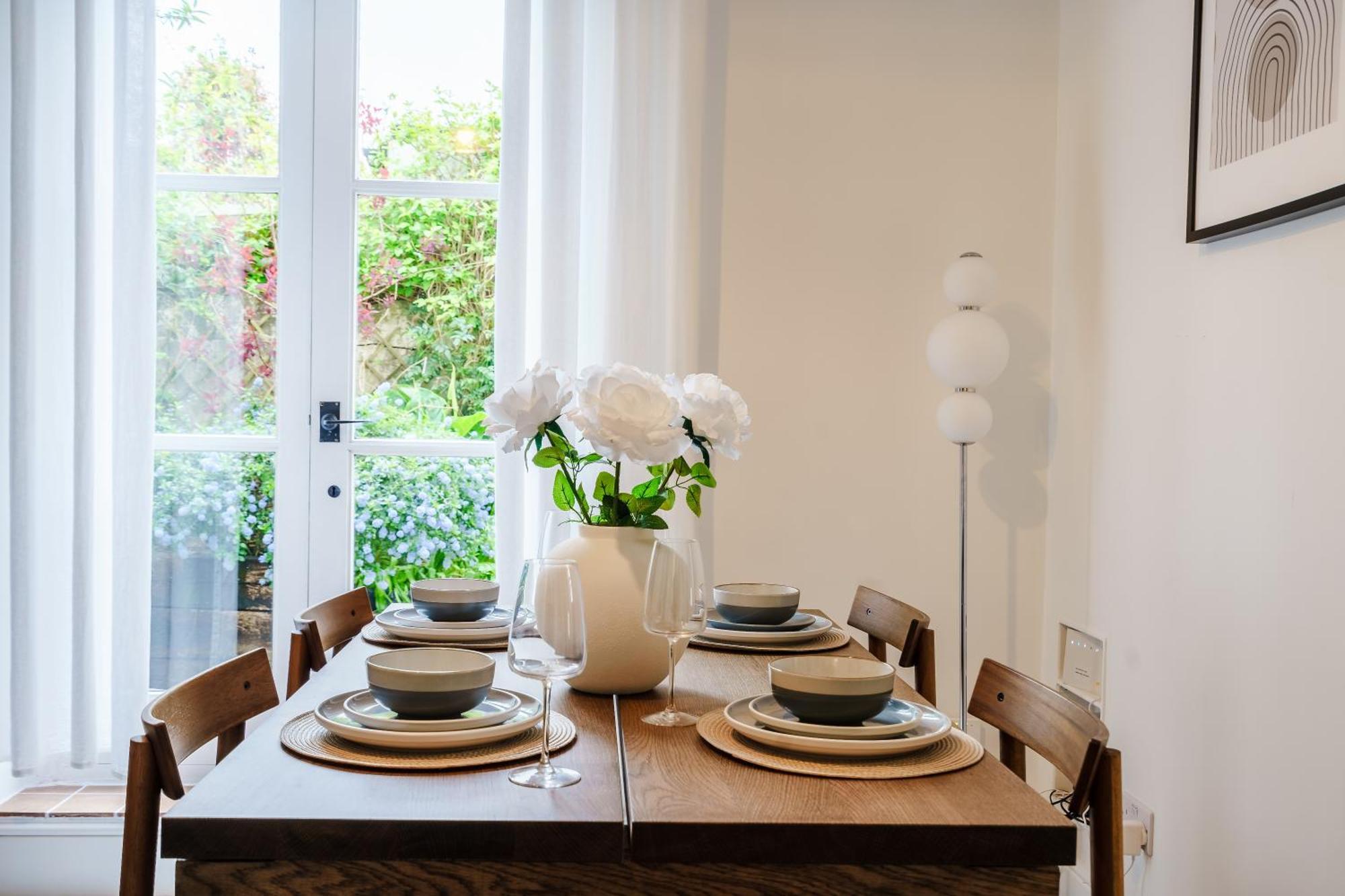 Inspohome Pontcanna Haven 2-Bed House Garden Netflix Games Freeparking 卡迪夫 外观 照片