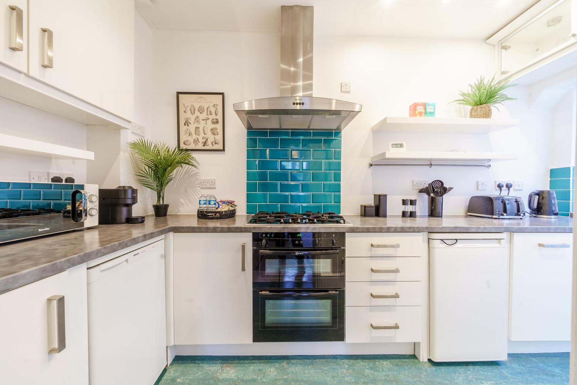 Inspohome Pontcanna Haven 2-Bed House Garden Netflix Games Freeparking 卡迪夫 外观 照片