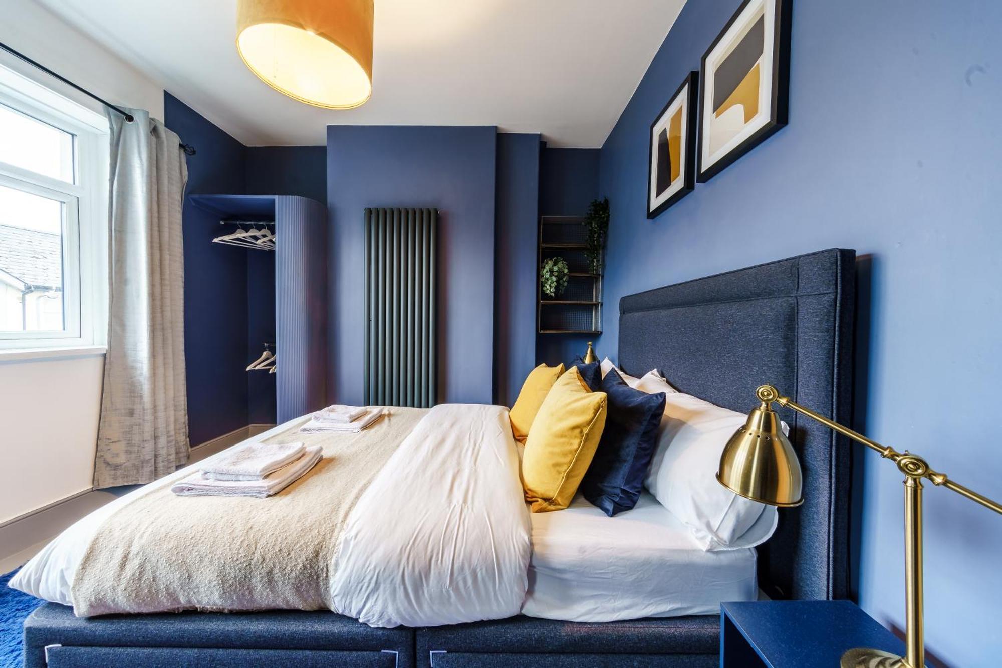 Inspohome Pontcanna Haven 2-Bed House Garden Netflix Games Freeparking 卡迪夫 外观 照片