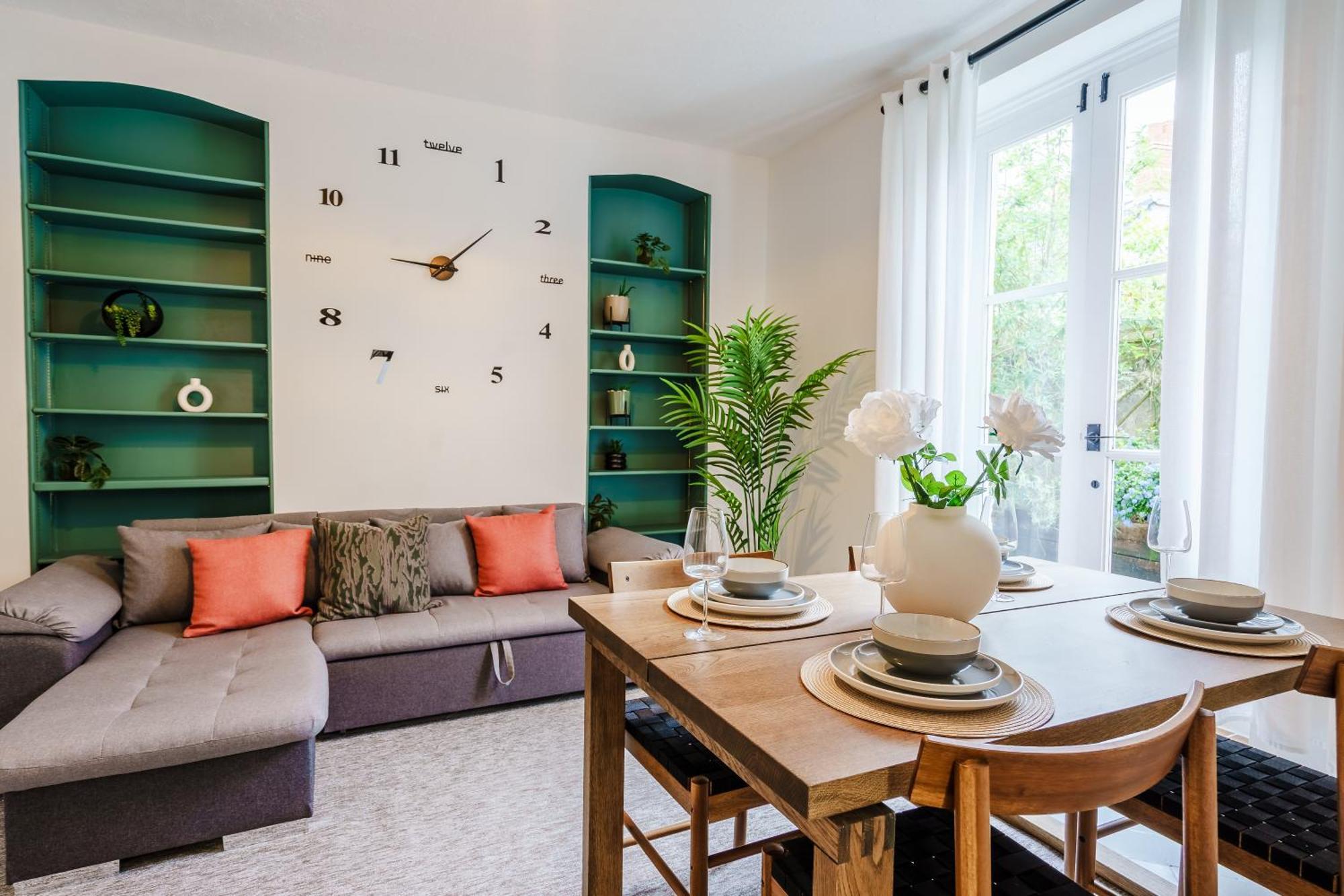 Inspohome Pontcanna Haven 2-Bed House Garden Netflix Games Freeparking 卡迪夫 外观 照片