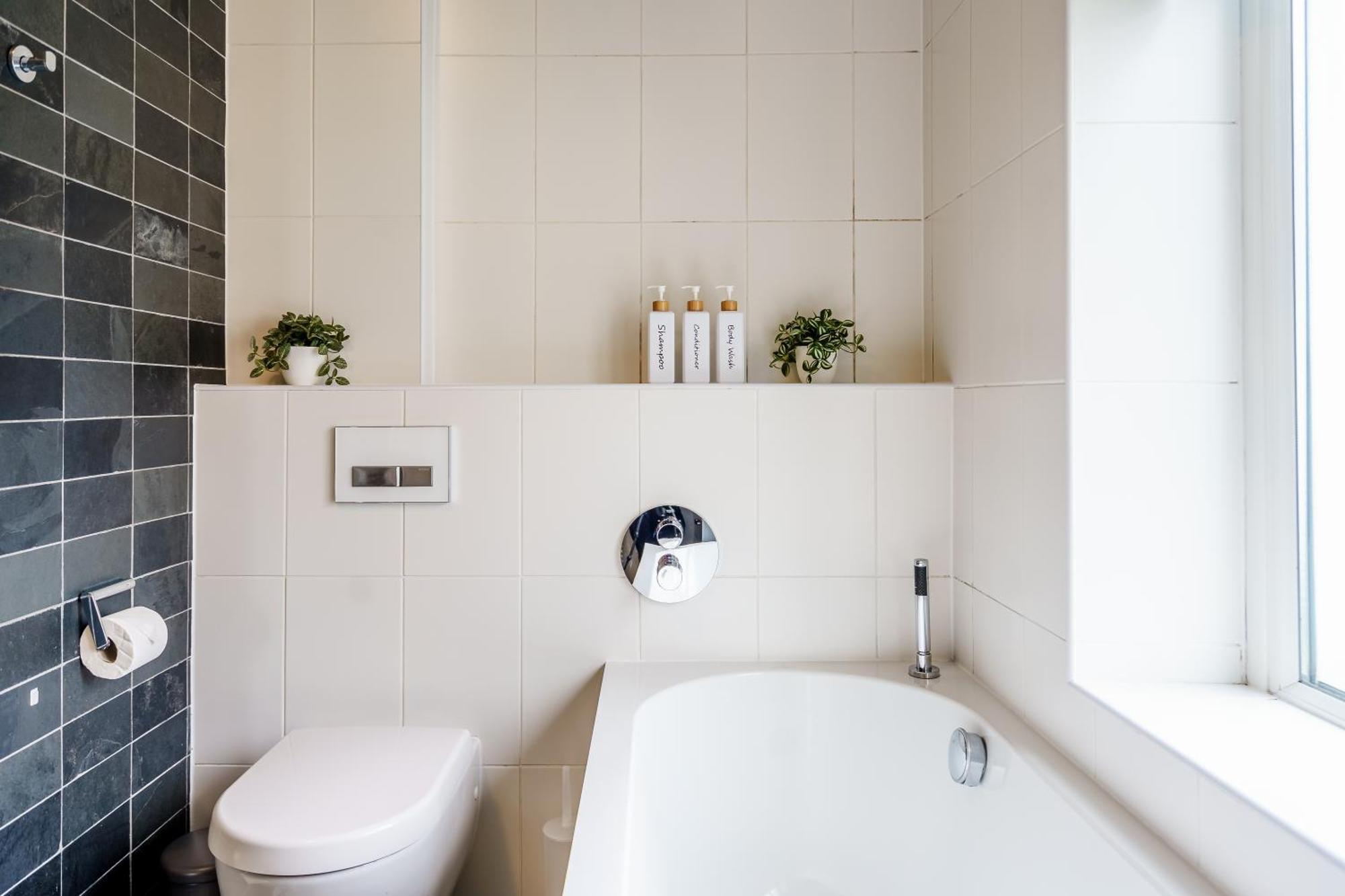 Inspohome Pontcanna Haven 2-Bed House Garden Netflix Games Freeparking 卡迪夫 外观 照片
