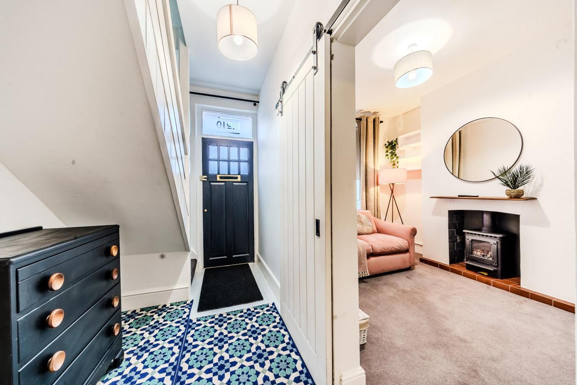Inspohome Pontcanna Haven 2-Bed House Garden Netflix Games Freeparking 卡迪夫 外观 照片