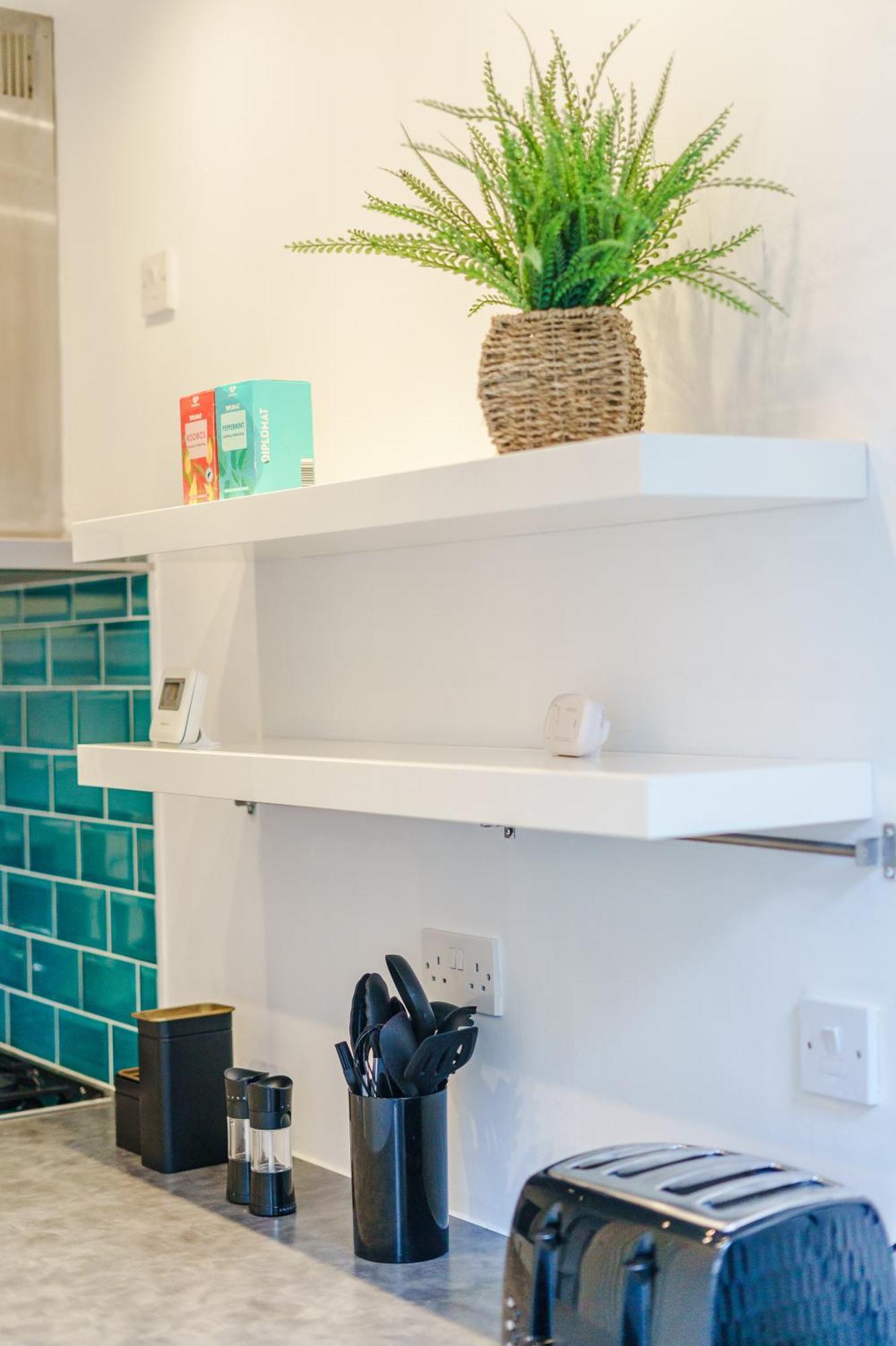 Inspohome Pontcanna Haven 2-Bed House Garden Netflix Games Freeparking 卡迪夫 外观 照片