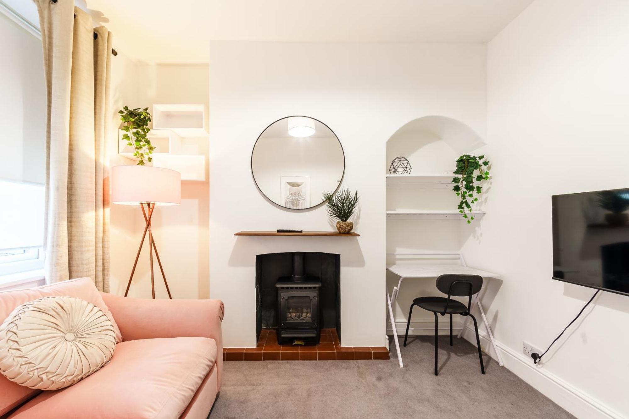 Inspohome Pontcanna Haven 2-Bed House Garden Netflix Games Freeparking 卡迪夫 外观 照片