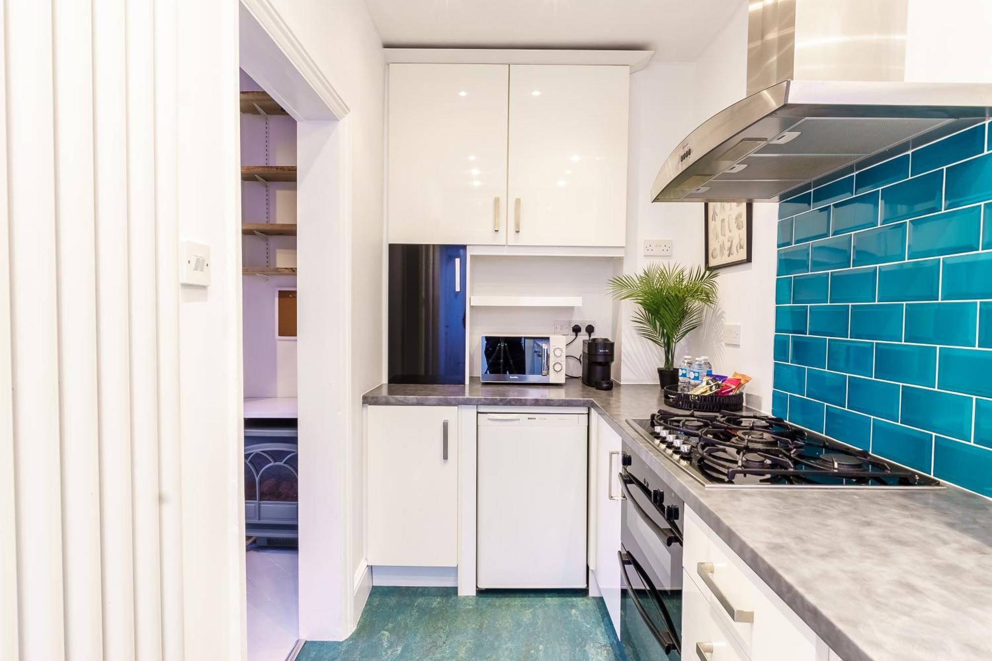 Inspohome Pontcanna Haven 2-Bed House Garden Netflix Games Freeparking 卡迪夫 外观 照片