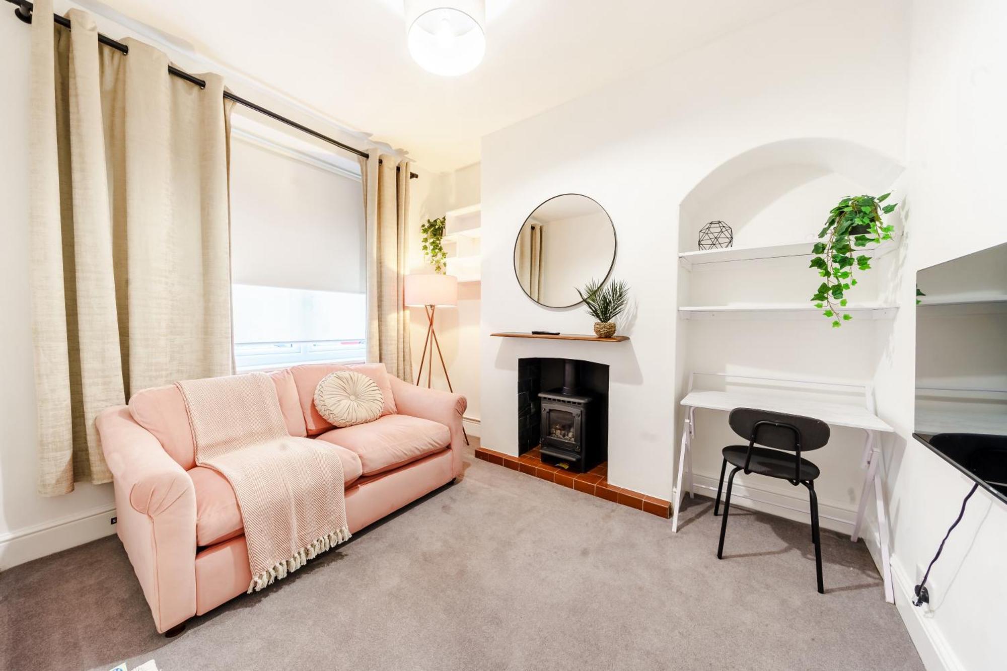 Inspohome Pontcanna Haven 2-Bed House Garden Netflix Games Freeparking 卡迪夫 外观 照片