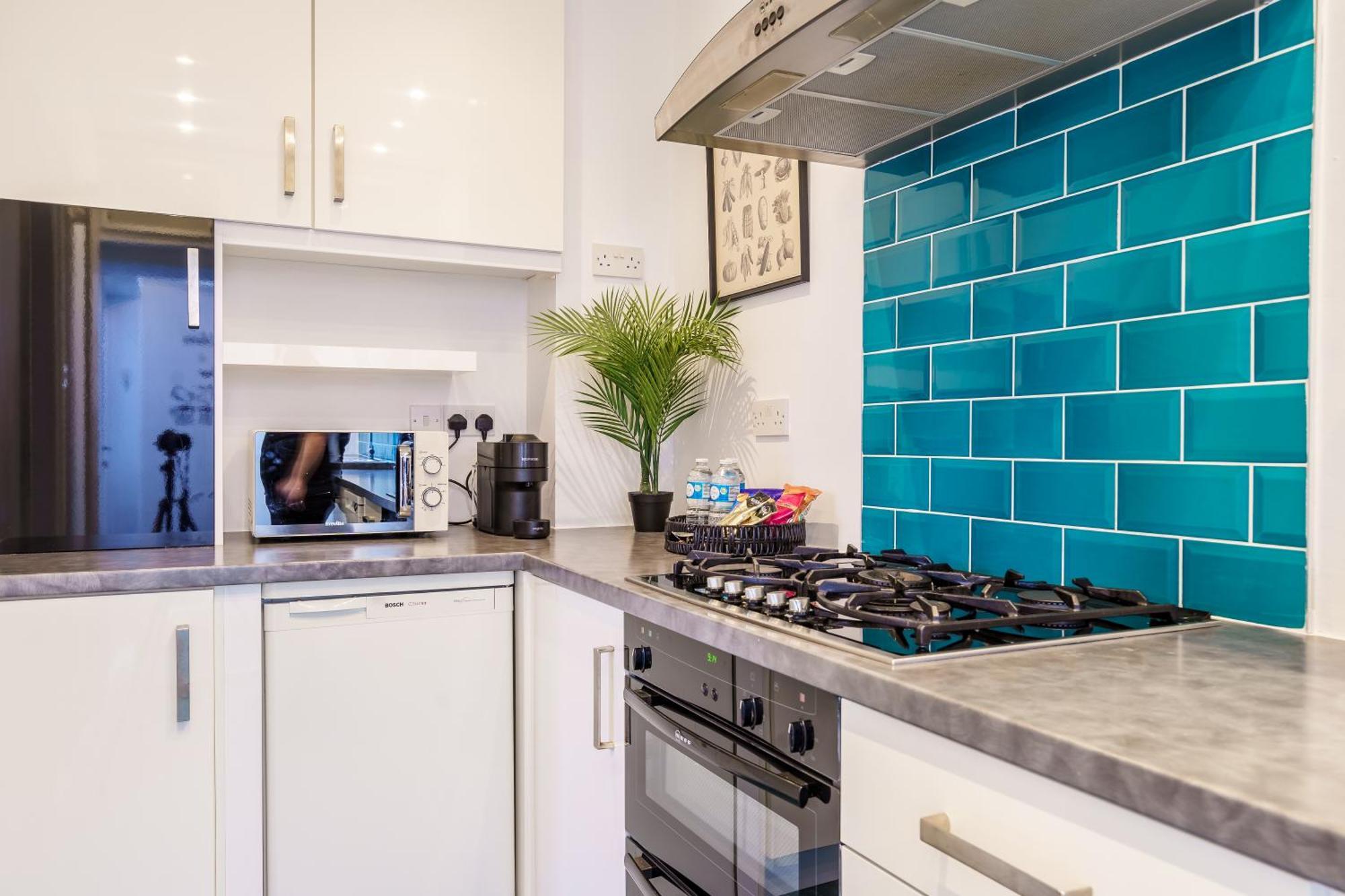 Inspohome Pontcanna Haven 2-Bed House Garden Netflix Games Freeparking 卡迪夫 外观 照片