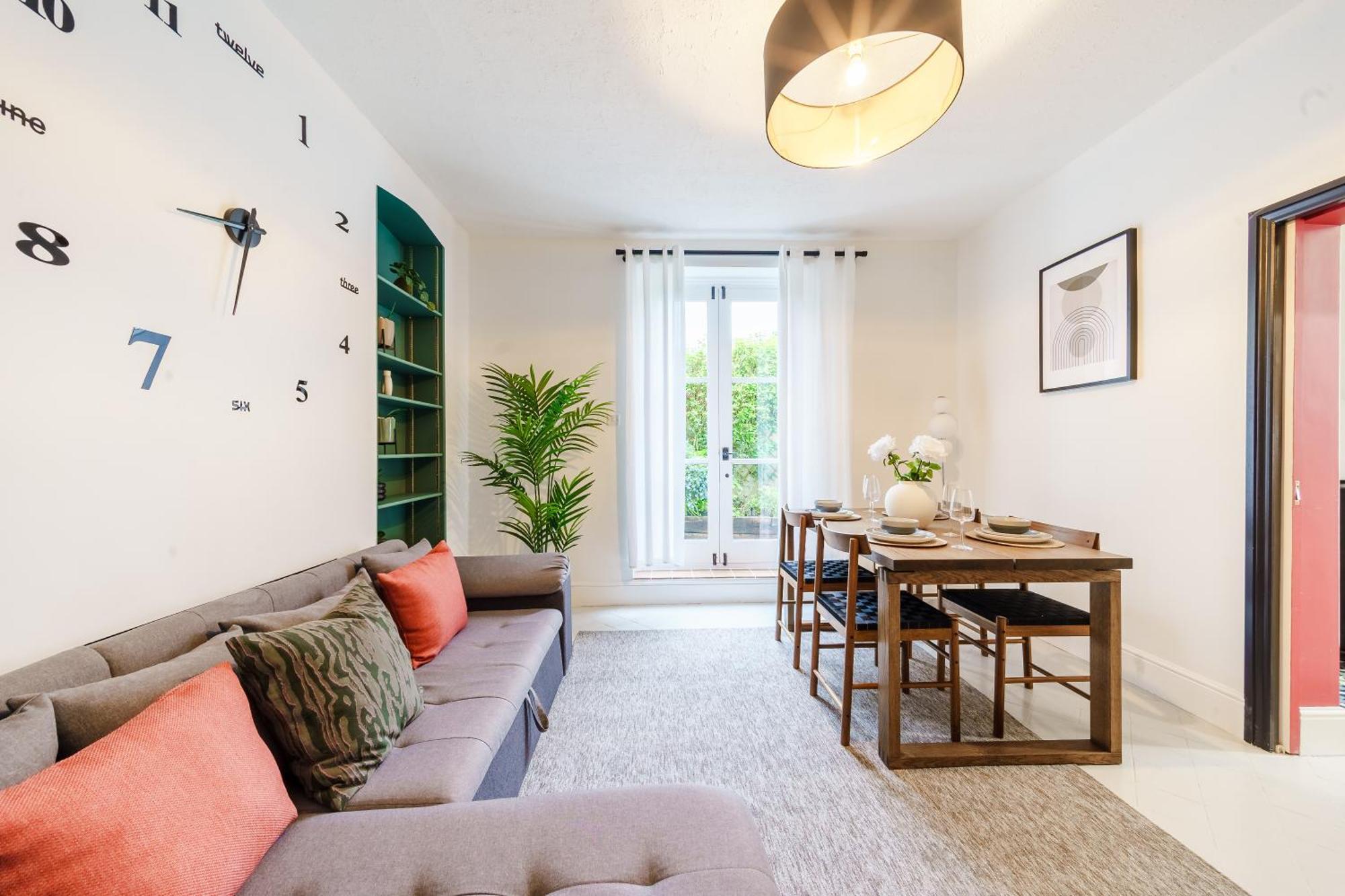 Inspohome Pontcanna Haven 2-Bed House Garden Netflix Games Freeparking 卡迪夫 外观 照片