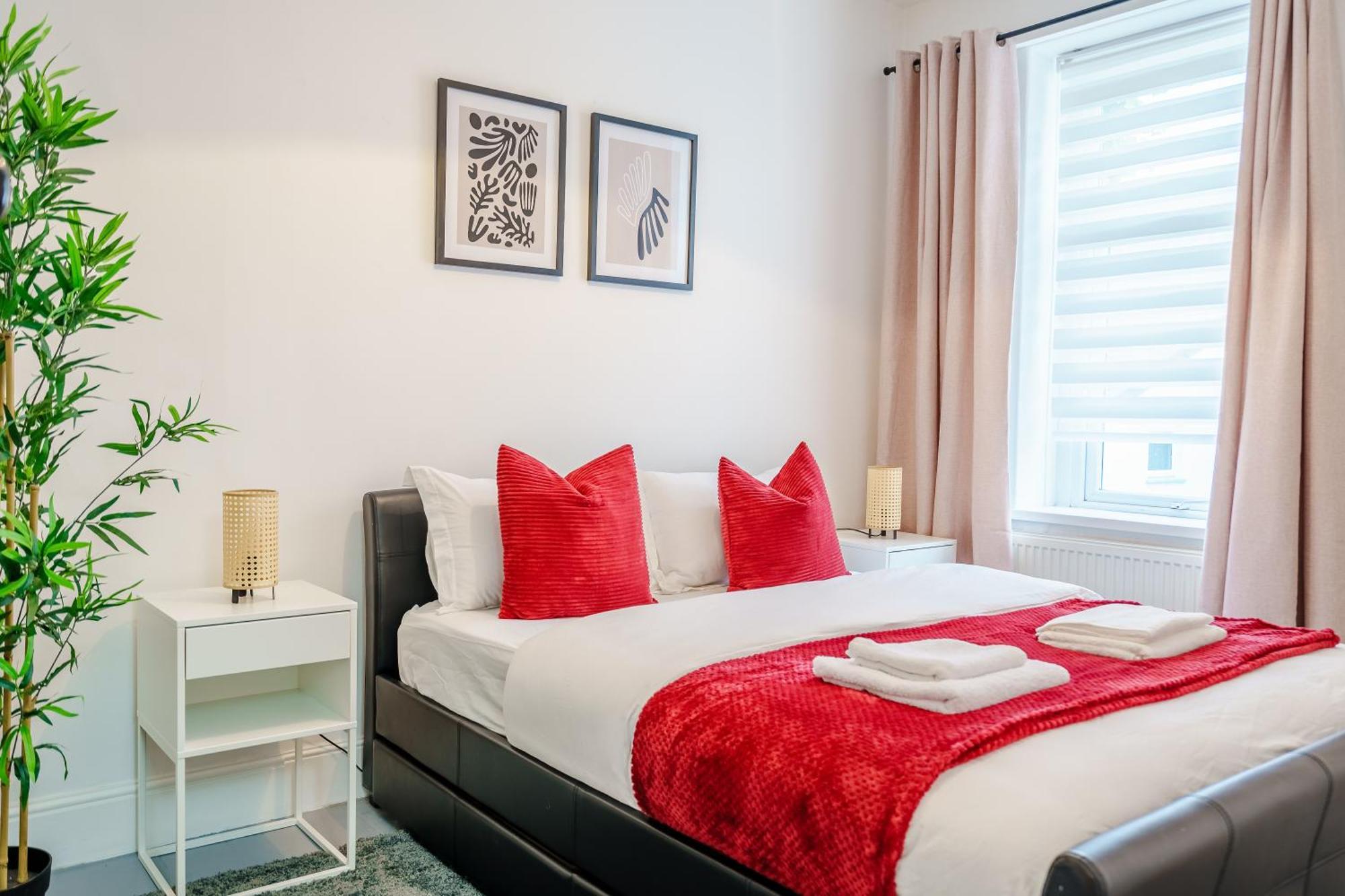 Inspohome Pontcanna Haven 2-Bed House Garden Netflix Games Freeparking 卡迪夫 外观 照片
