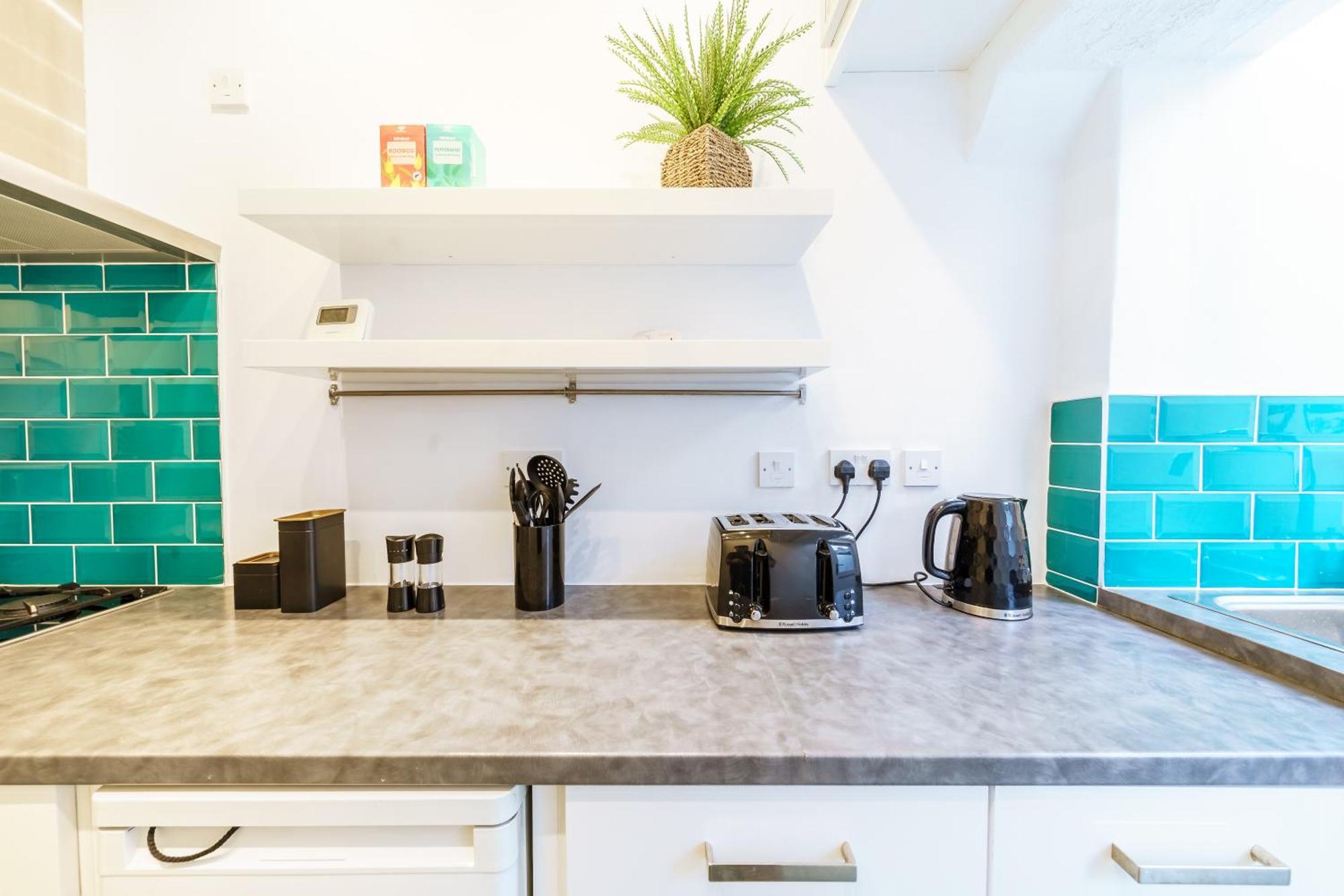 Inspohome Pontcanna Haven 2-Bed House Garden Netflix Games Freeparking 卡迪夫 外观 照片
