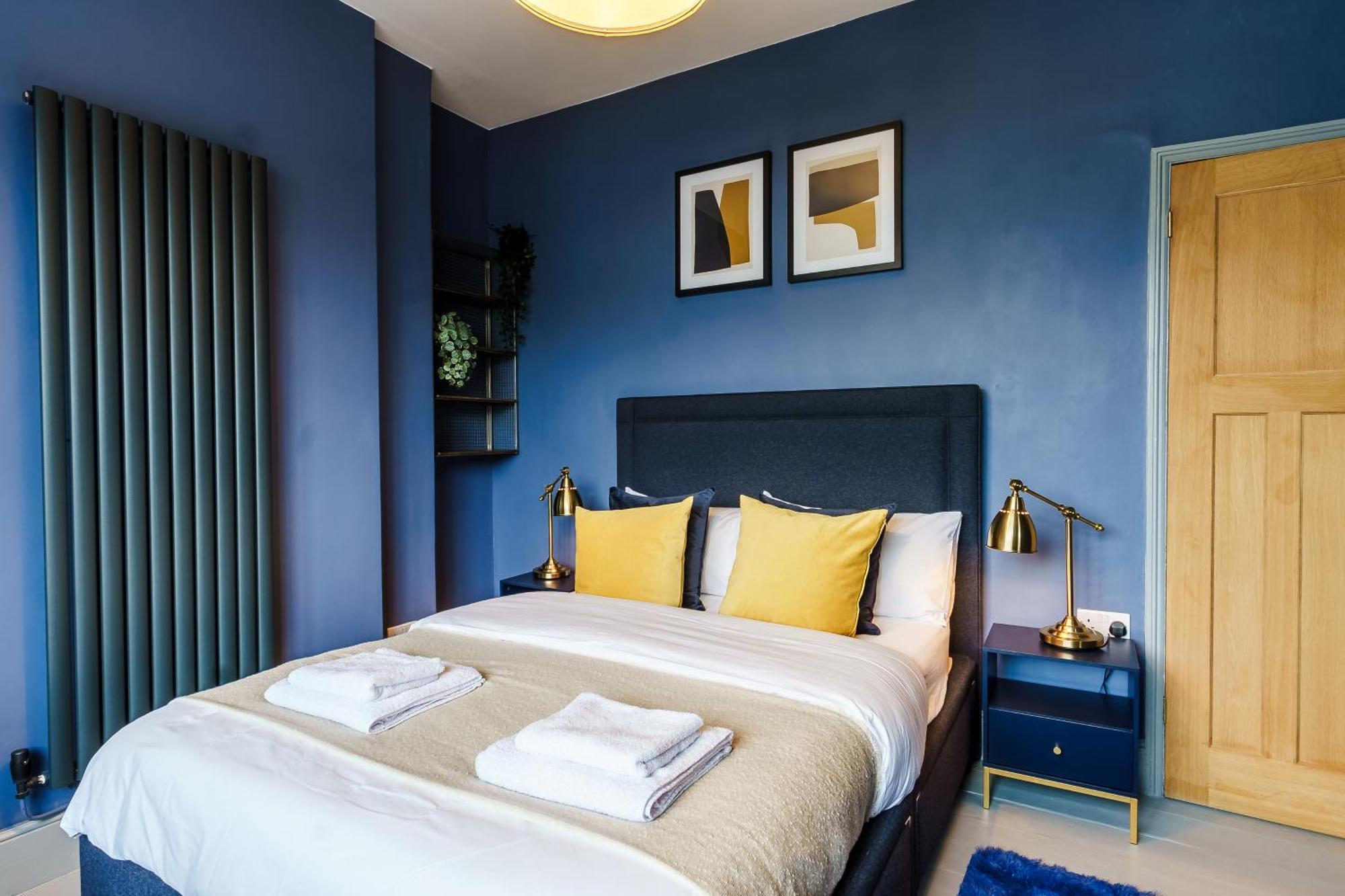 Inspohome Pontcanna Haven 2-Bed House Garden Netflix Games Freeparking 卡迪夫 外观 照片