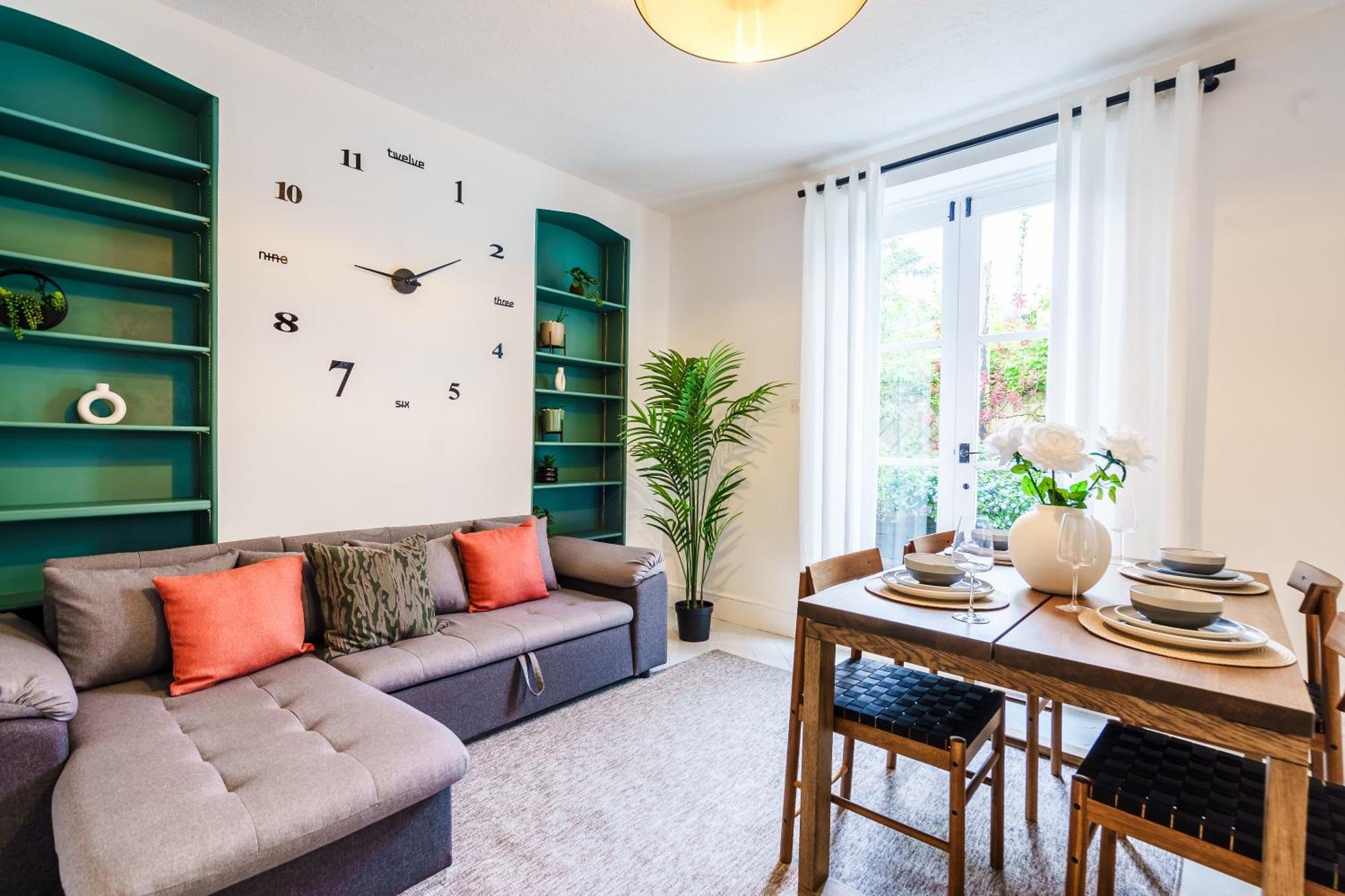 Inspohome Pontcanna Haven 2-Bed House Garden Netflix Games Freeparking 卡迪夫 外观 照片